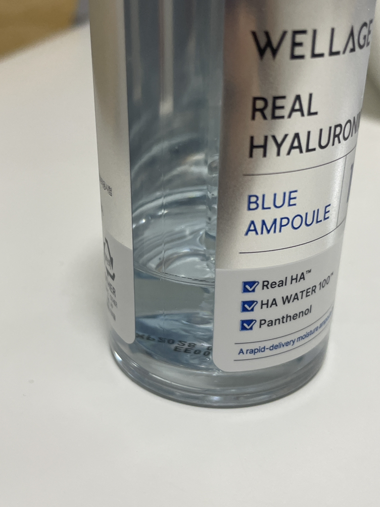 Ảnh đánh giá thực tế của người dùng về Real Hyaluronic Blue 100 Ampoule