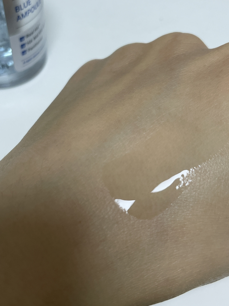 Ảnh đánh giá thực tế của người dùng về Real Hyaluronic Blue 100 Ampoule