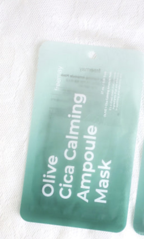 프리메이 (freemay) 올리브 시카 카밍 앰플 마스크 review image