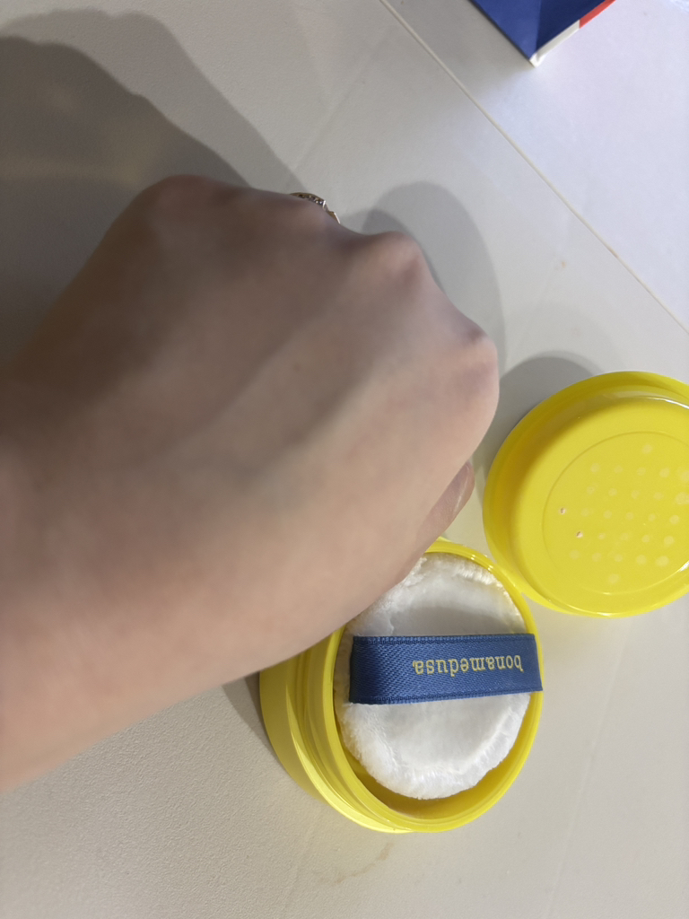 보나메두사 (bonamedusa) 오렌지 스킨 딜리트 피니쉬 파우더 review image