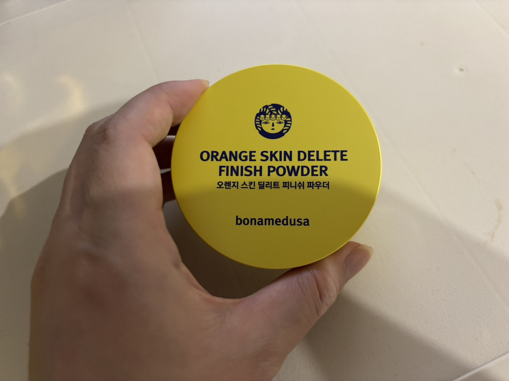 보나메두사 (bonamedusa) 오렌지 스킨 딜리트 피니쉬 파우더 review image