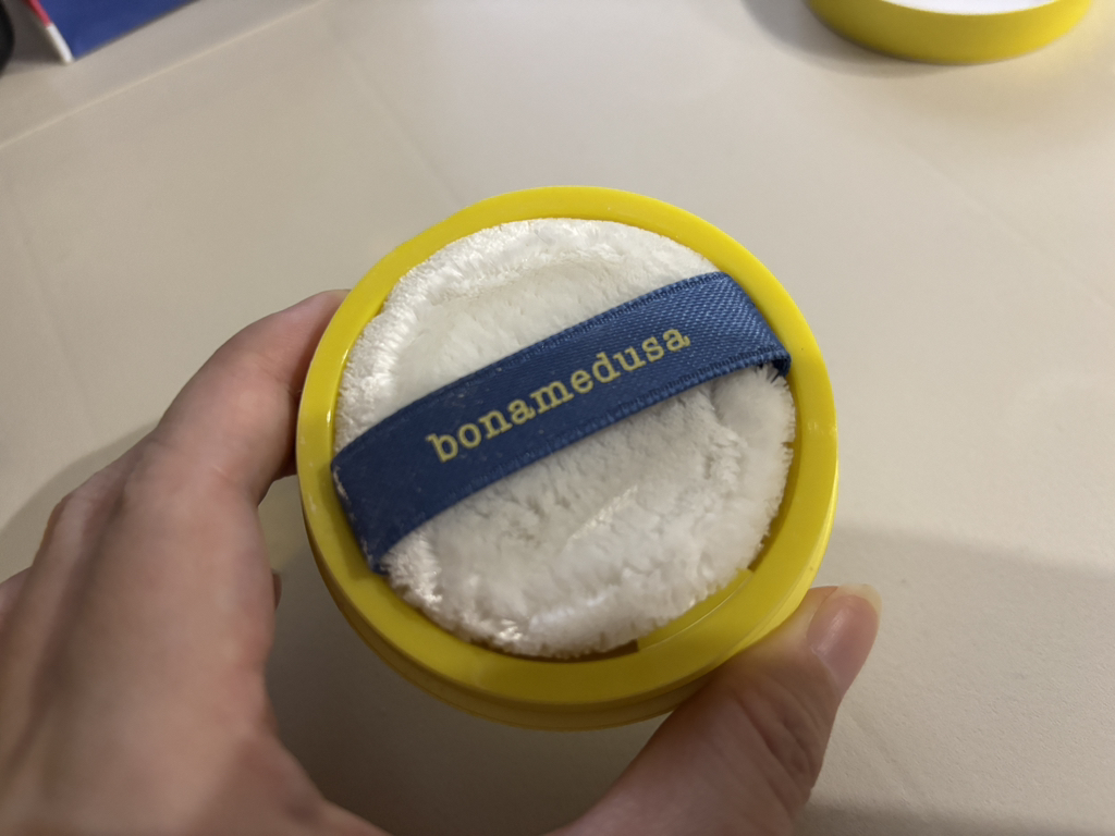 보나메두사 (bonamedusa) 오렌지 스킨 딜리트 피니쉬 파우더 review image