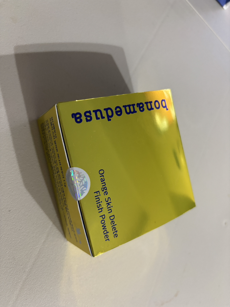 보나메두사 (bonamedusa) 오렌지 스킨 딜리트 피니쉬 파우더 review image