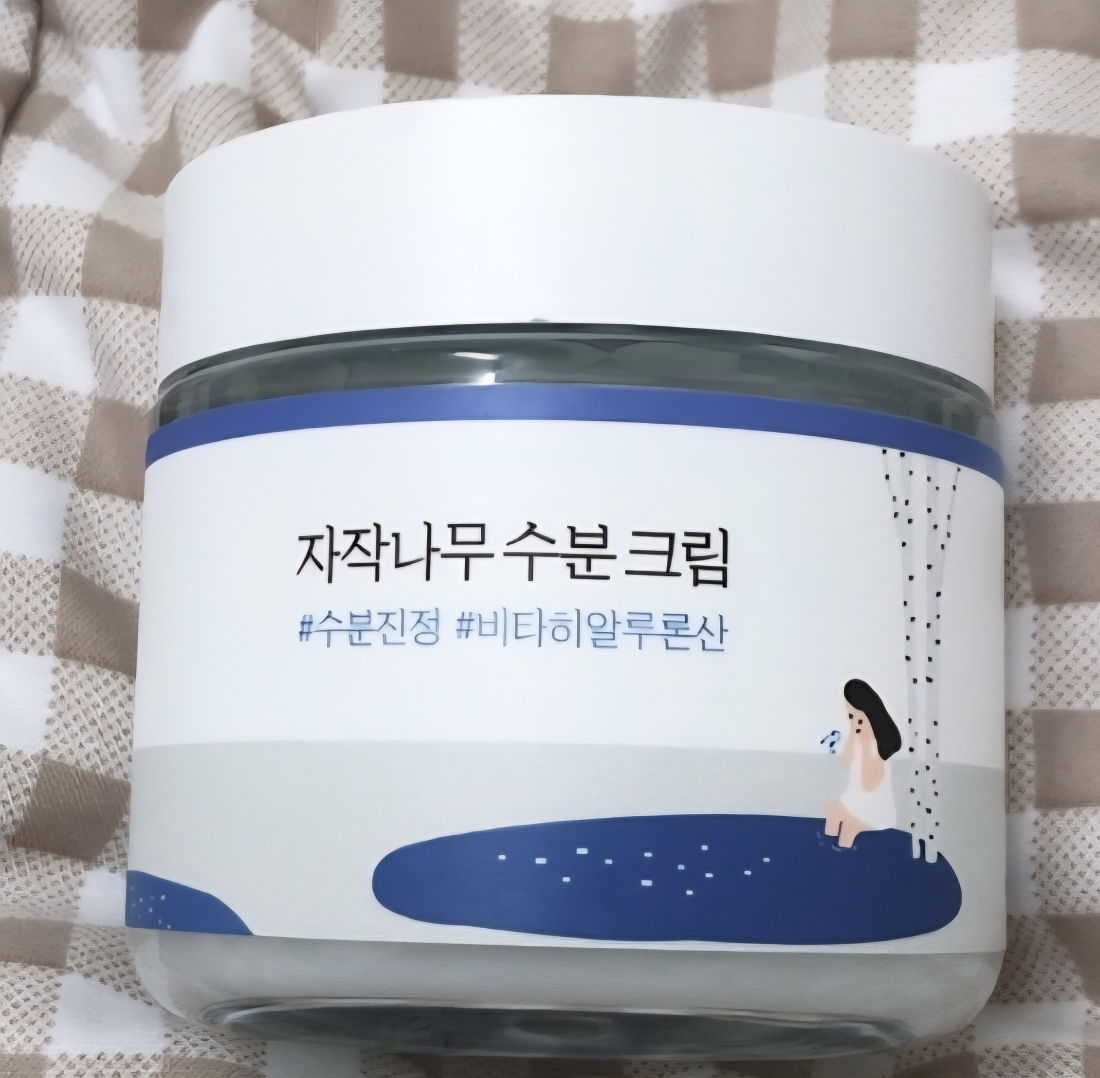 라운드랩 (ROUNDLAB) 자작나무 수분 크림 review image