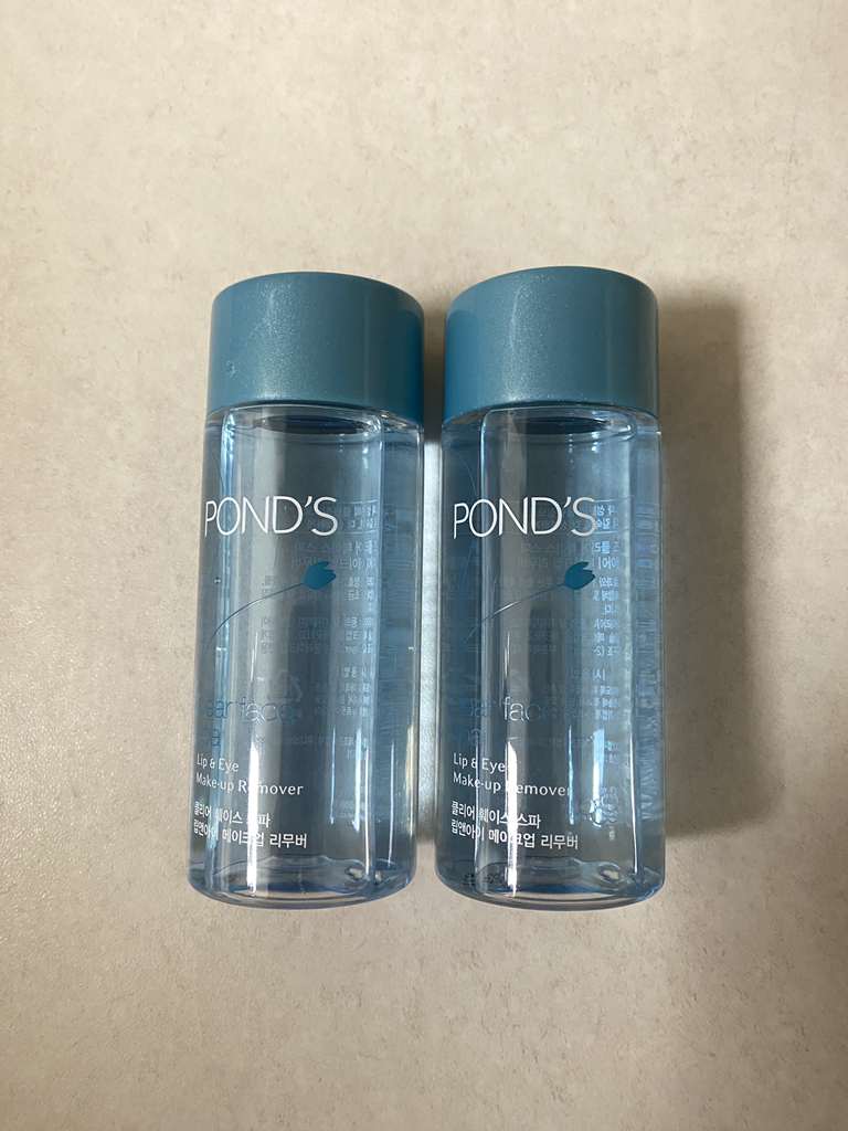 폰즈 (POND'S) 클리어 훼이스 스파 립앤아이 메이크업 리무버 review image