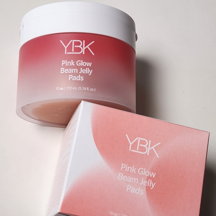 YBK (와이비케이) 핑크 글로우 빔 젤리 패드 review image