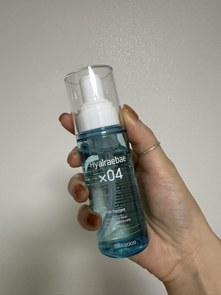믹순 (mixsoon) 히알레배 포어 버블 세럼 review image