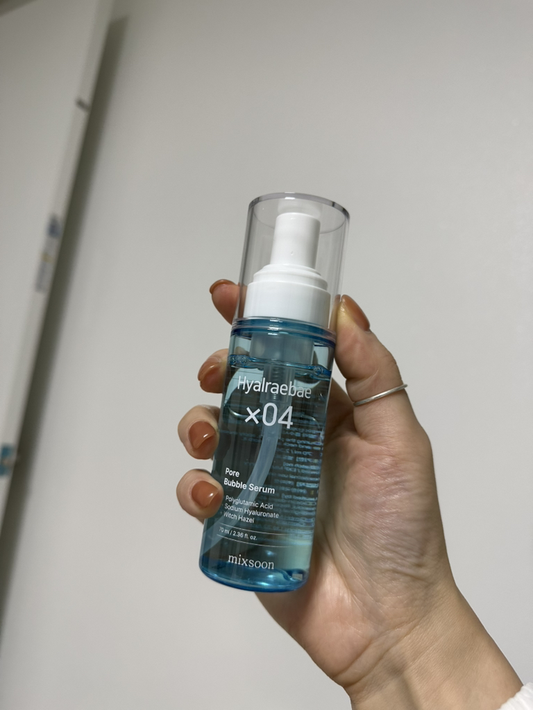 믹순 (mixsoon) 히알레배 포어 버블 세럼 review image
