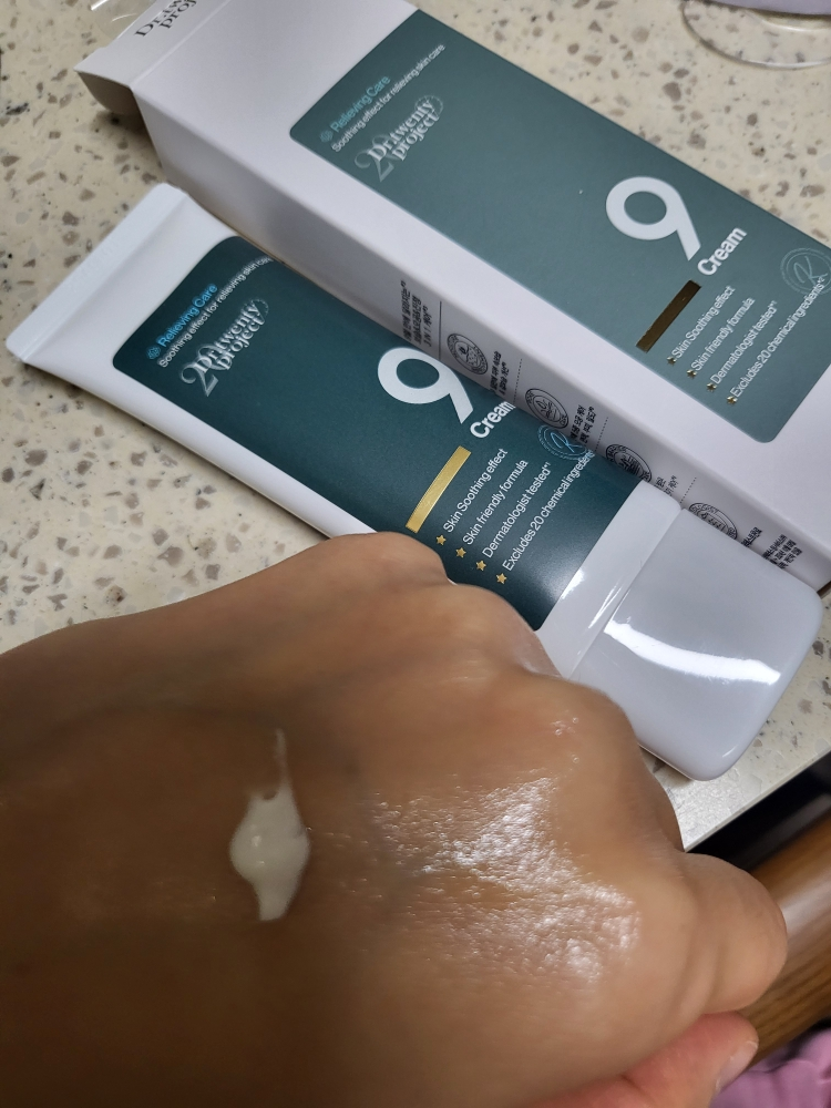 닥터트웬티프로젝트 (Dr.twentyproject) 나인 크림 review image