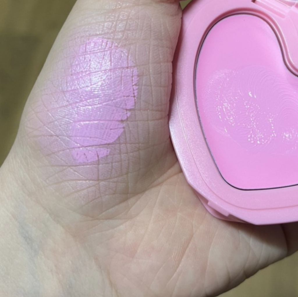 릴리바이레드 (lilybyred) 러브빔 치크밤 [02 #순수빔] review image