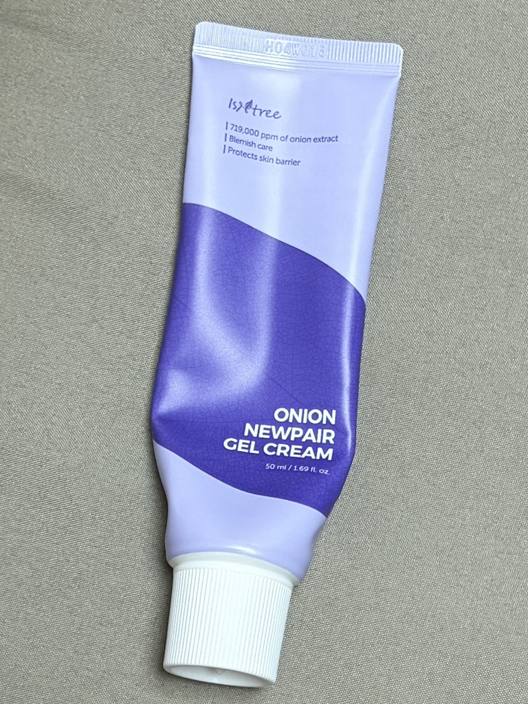 이즈앤트리 (IsNtree) 어니언 뉴페어 겔 크림 review image