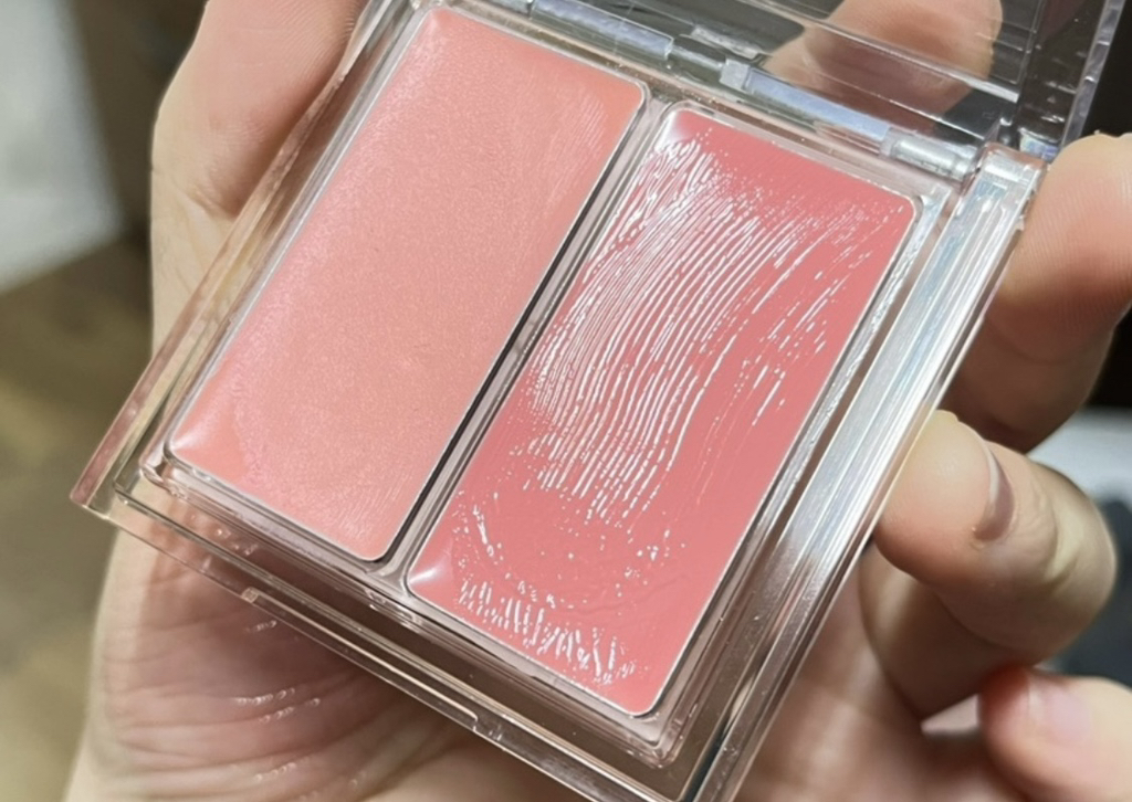 트윙클팝 (TWINKLEPOP) 소프티 듀오 치크 밤 [02 피치무스] review image