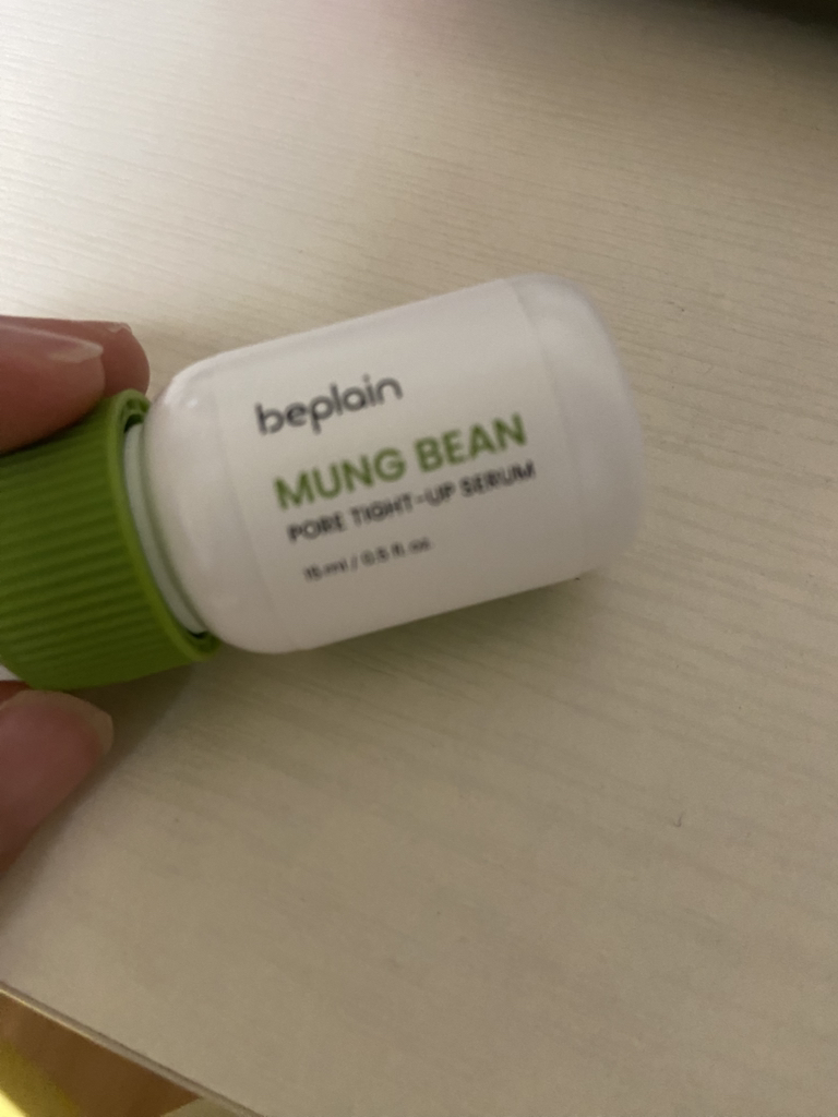 beplain Serum se khít lỗ chân lông từ đậu xanh review image