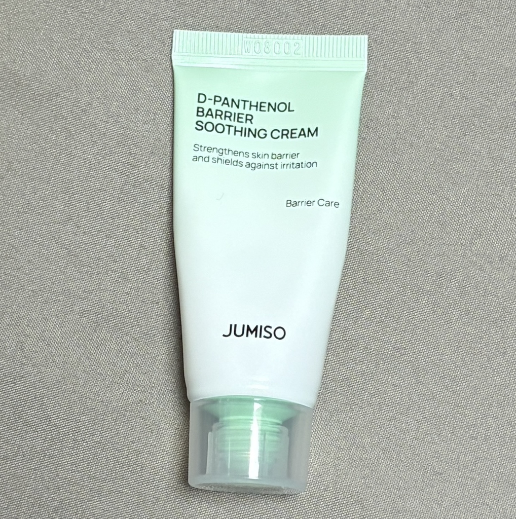 주미소 (JUMISO) D-판테놀 베리어 수딩 크림 review image