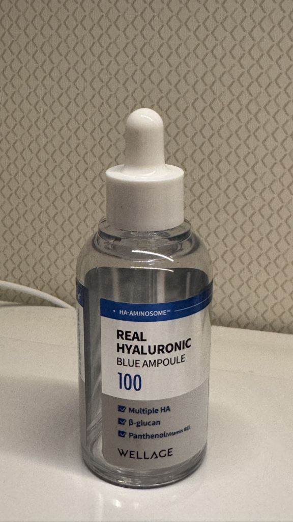 Ảnh đánh giá thực tế của người dùng về Real Hyaluronic Blue 100 Ampoule