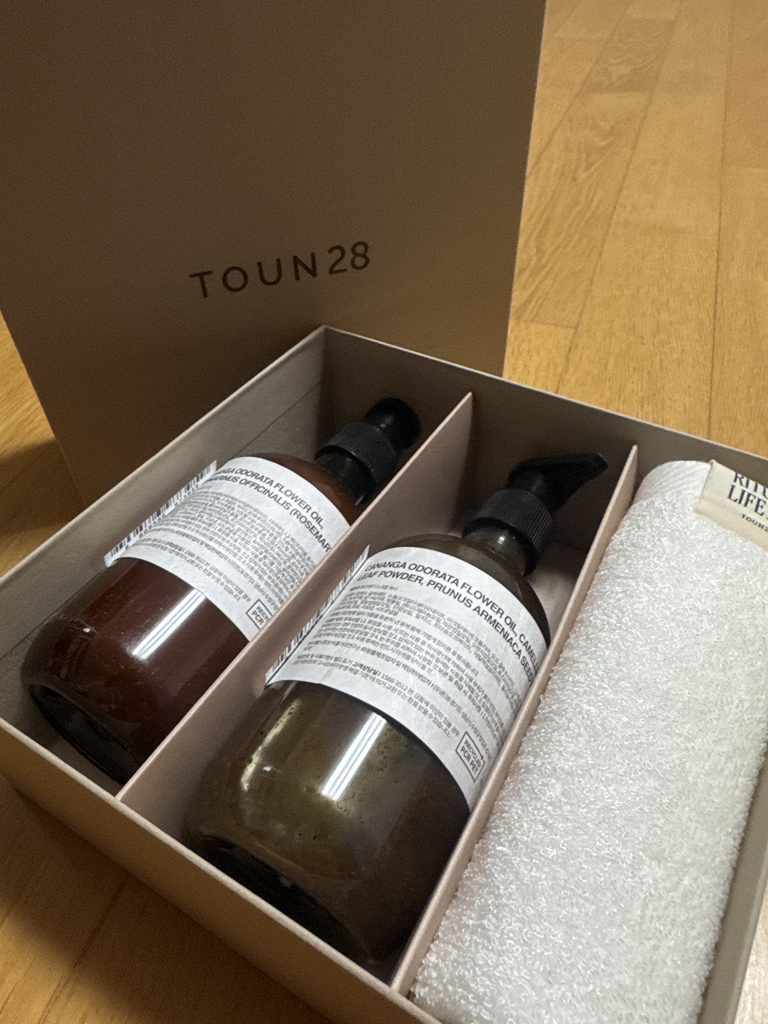 톤28 (TOUN28) 바디 로션 회상 review image