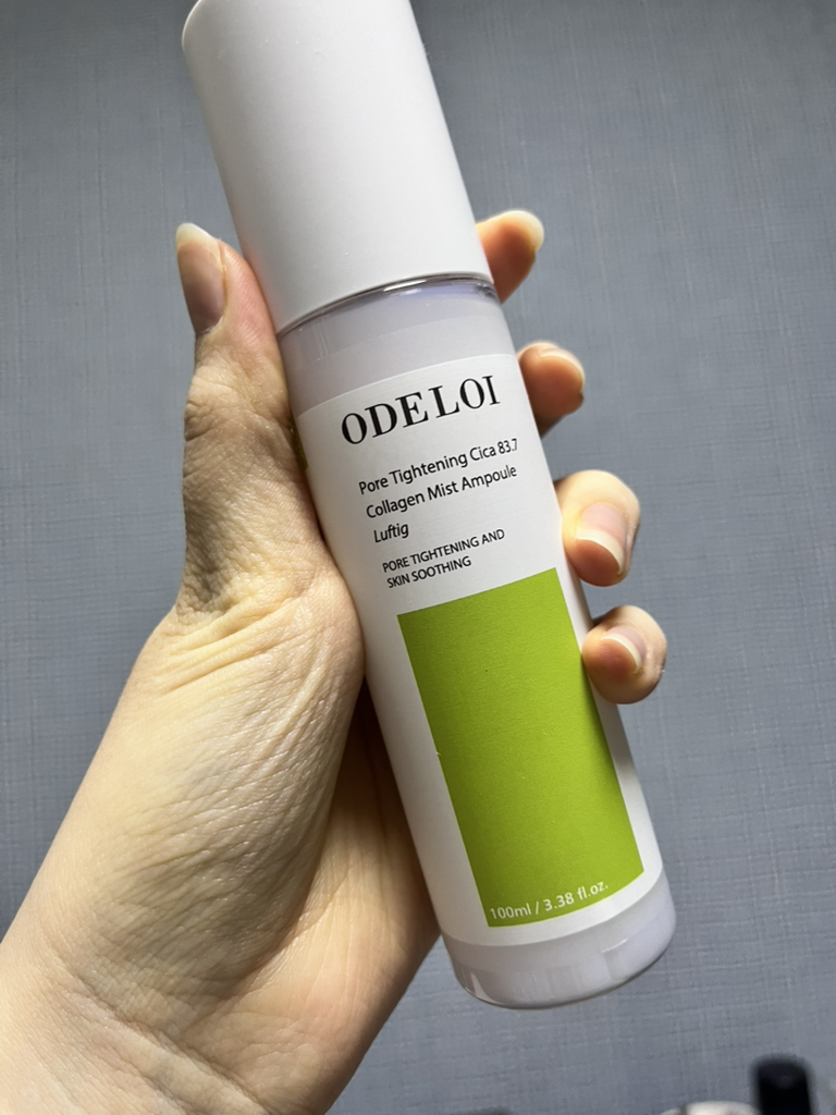 오드로이 (ODELOI) 모공수축 시카 83.7 콜라겐 미스트 앰플 로프디 review image