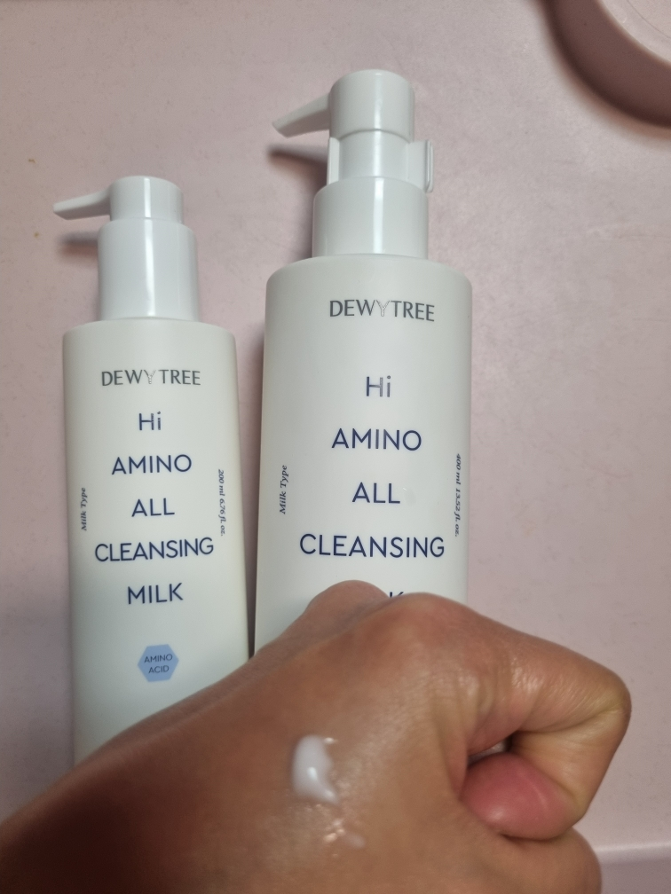 듀이트리 (DEWYTREE) 하이 아미노 올 클렌징 밀크 review image