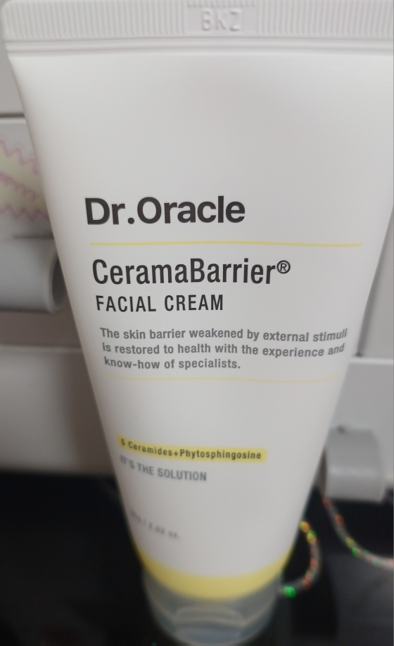 닥터오라클 (Dr.Oracle) 세라마베리어™ 페이셜 세라마이드 크림 review image