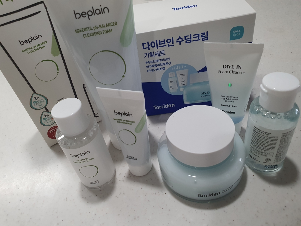 비플레인 (beplain) 녹두 밸런싱 토너 review image