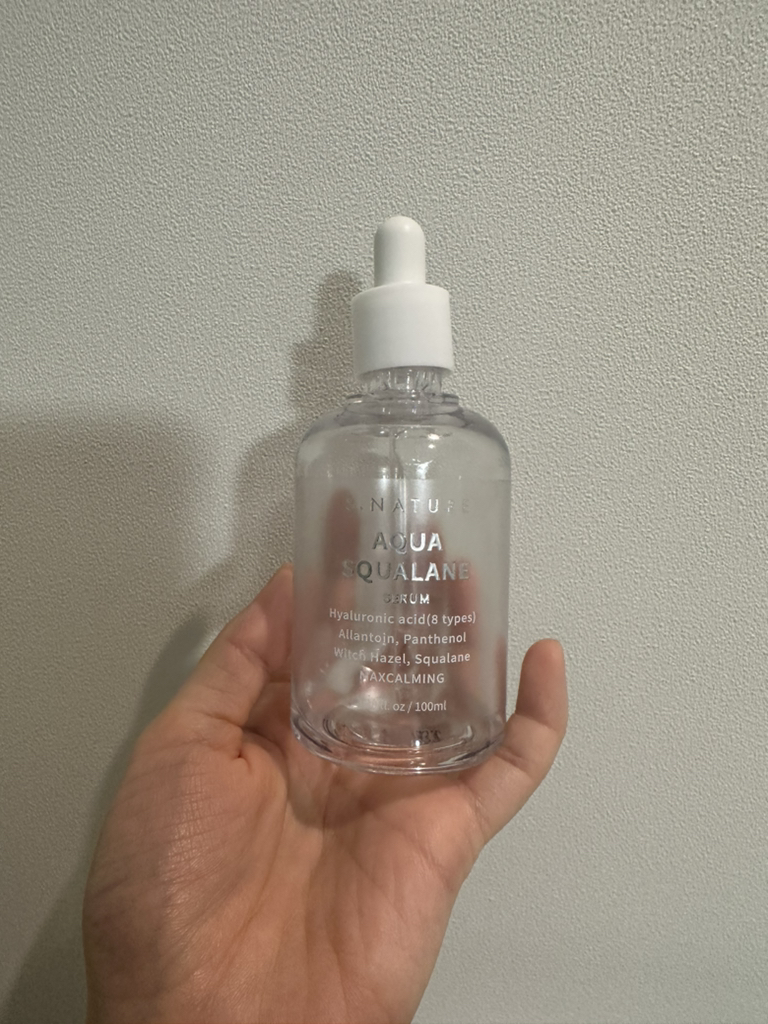 Ảnh đánh giá thực tế của người dùng về Aqua Squalane Serum