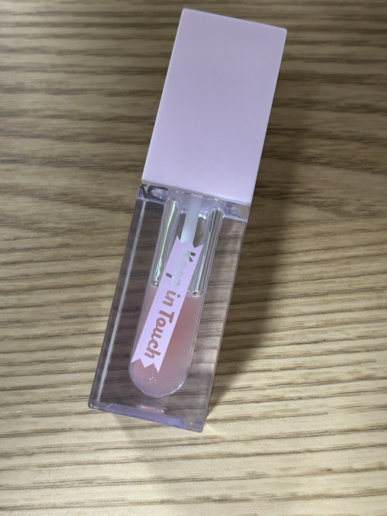 키핀터치 (KEEP IN TOUCH) 비건 젤리 립 플럼퍼 틴트 [P01 스파클링샴페인] review image