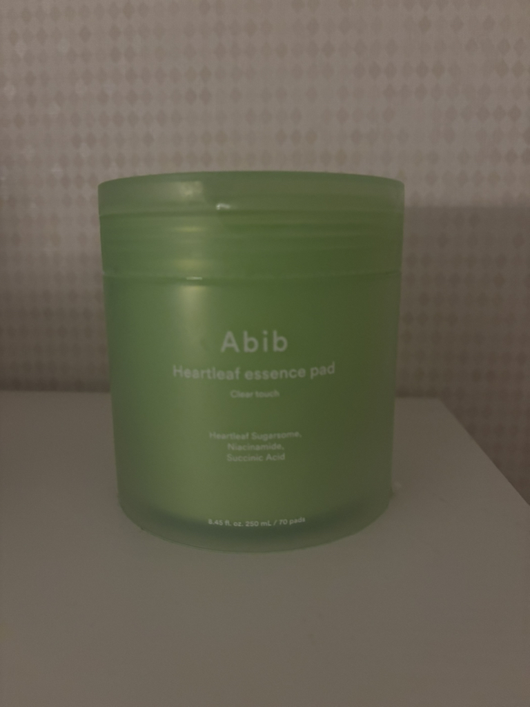 아비브 (Abib) 어성초 흔적 에센스 패드 클리어 터치 review image