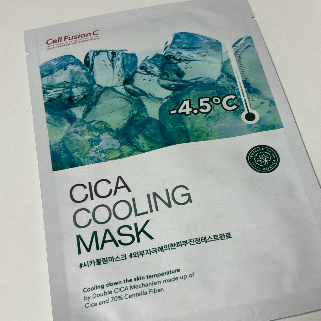 셀퓨전씨 (CellFusionC) 쿨링 마스크 [시카] review image