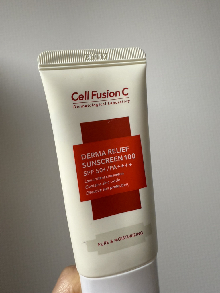 CellFusionC Kem chống nắng [SPF50+/PA++++] [Derma Relief] review image