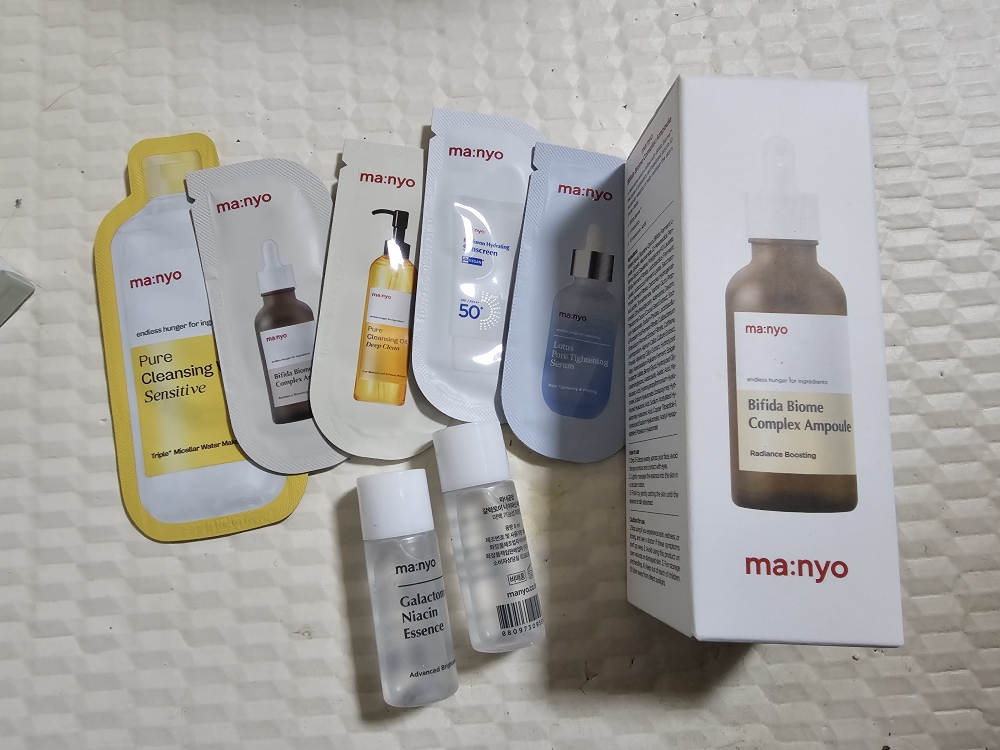 manyo Bifida Biome Complex Ampoule review image