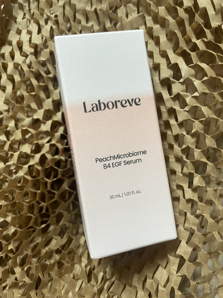 라보레브 (LABOREVE) 피치마이크로바이옴 84 이지에프 세럼 review image