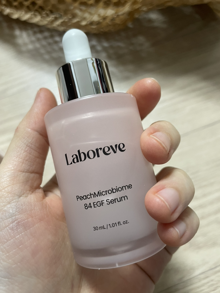 라보레브 (LABOREVE) 피치마이크로바이옴 84 이지에프 세럼 review image