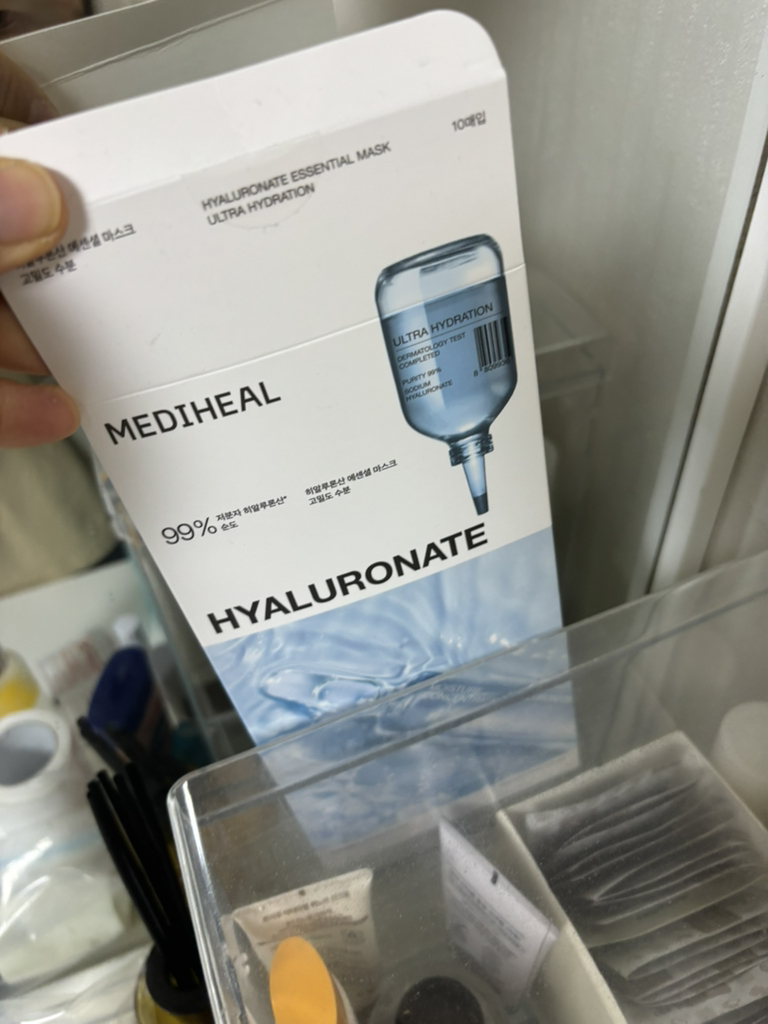 MEDIHEAL Mặt nạ thiết yếu [Hyaluronic Acid High Density Moisture] review image