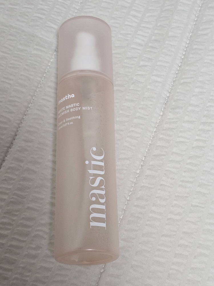 MASTINA White Mastic Blemish Body Mist review image