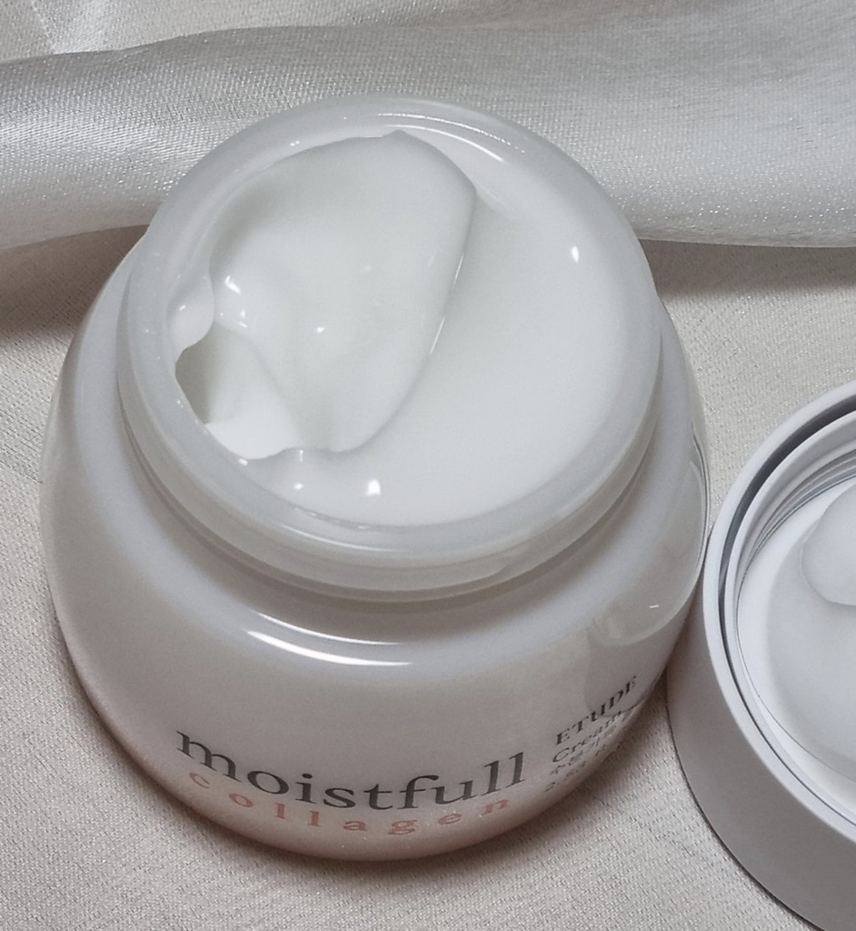 伊蒂之屋 保湿胶原蛋白霜 review image