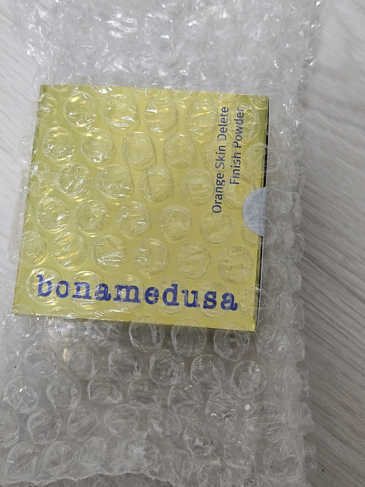 보나메두사 (bonamedusa) 오렌지 스킨 딜리트 피니쉬 파우더 review image