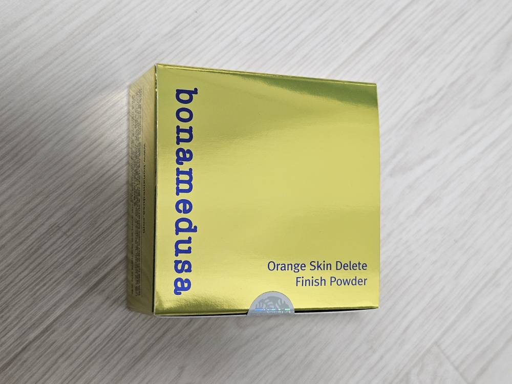 보나메두사 (bonamedusa) 오렌지 스킨 딜리트 피니쉬 파우더 review image