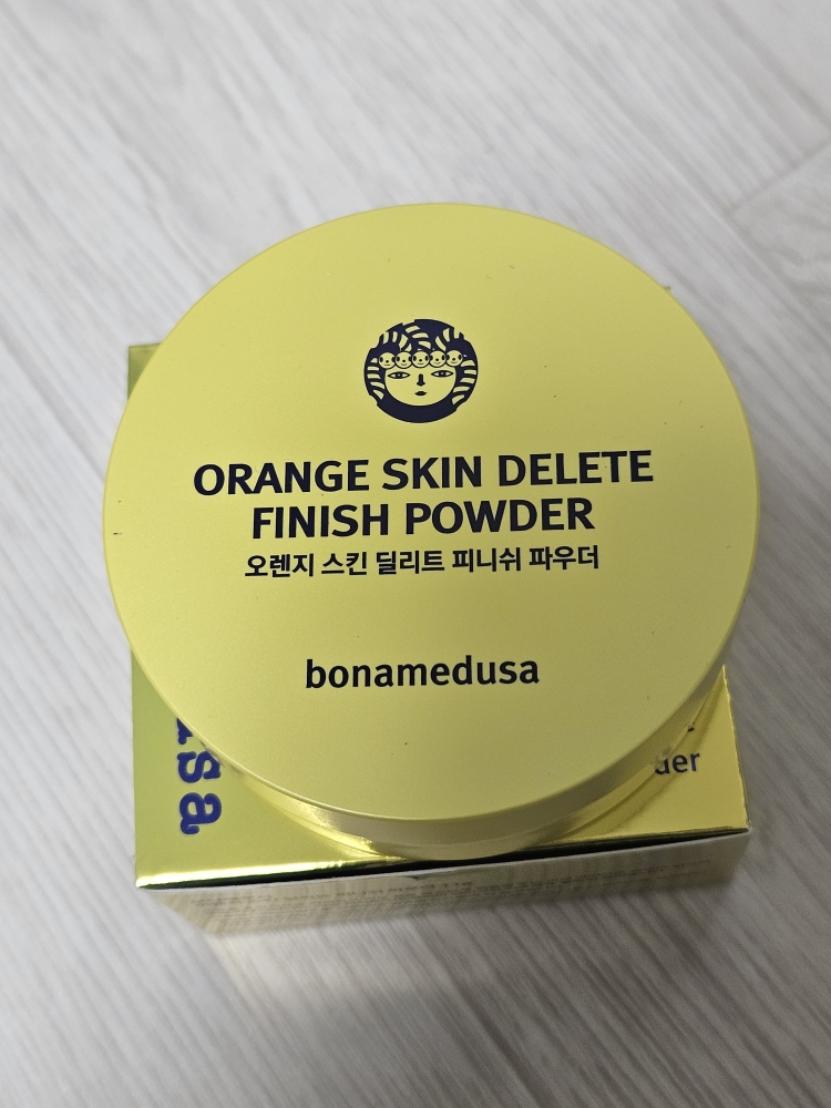 보나메두사 (bonamedusa) 오렌지 스킨 딜리트 피니쉬 파우더 review image