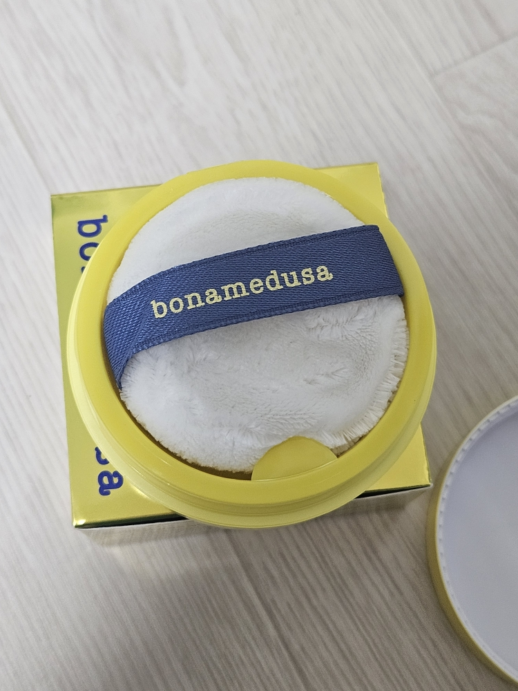 보나메두사 (bonamedusa) 오렌지 스킨 딜리트 피니쉬 파우더 review image