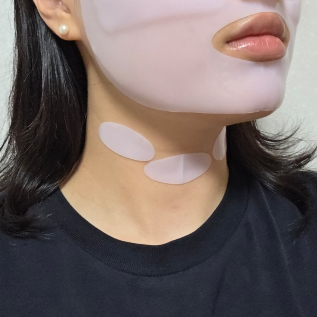 니프니프 (neafneaf) 피치 핏 콜라겐 겔 마스크 review image