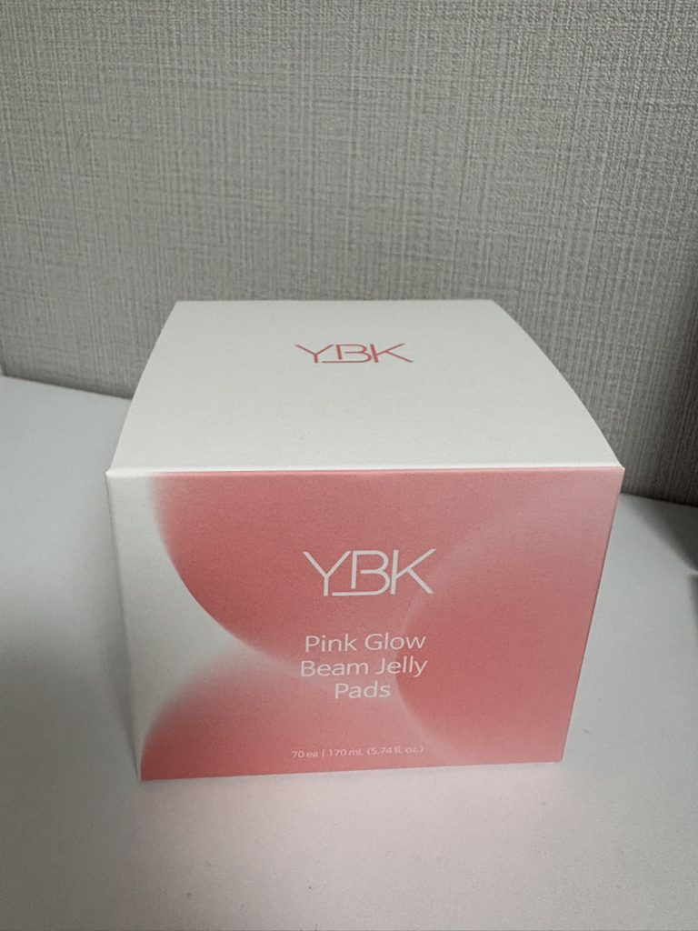 YBK (와이비케이) 핑크 글로우 빔 젤리 패드 review image