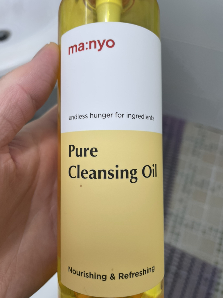 마녀공장 (manyo) 퓨어 클렌징 오일 review image