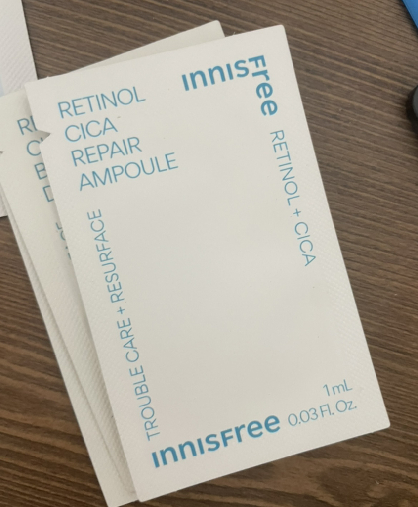 INNISFREE Retinol Sica Scar Barrier Cream review image