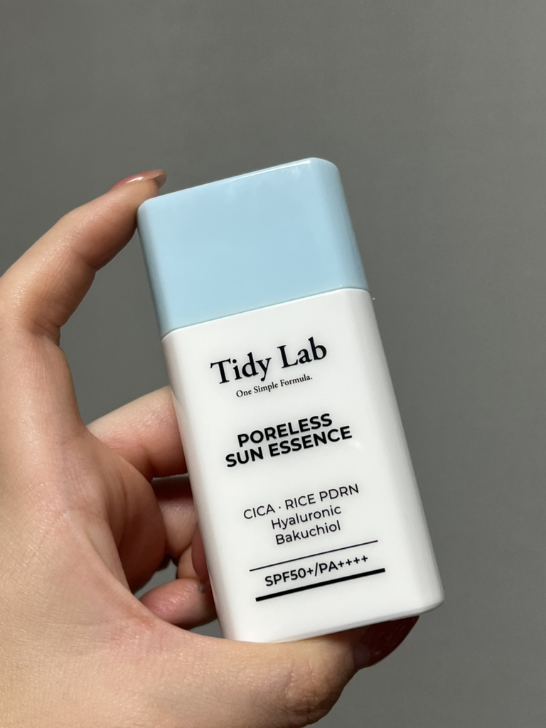 타이디랩 (Tidy Lab) 포어리스 선에센스 [SPF50+/PA++++] review image