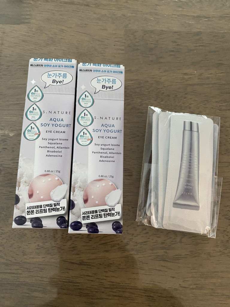 S.NATURE Aqua Soy Yogurt Ice Cream review image