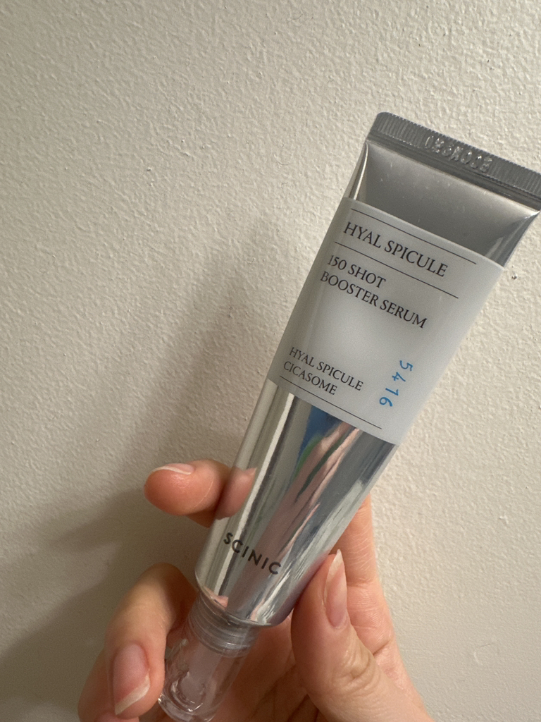 SCINIC Hyal Spicule 150 Shot review image