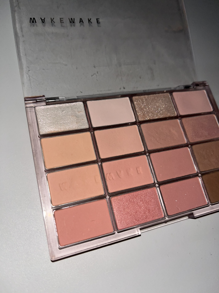 wakemake Bảng màu mắt mờ mềm mại [08 Candy Coral Blurring] review image