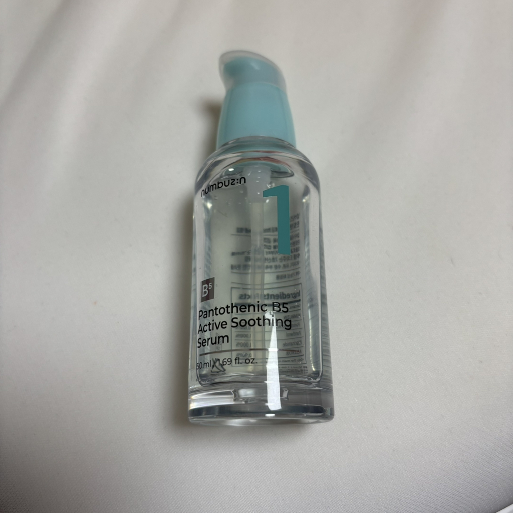 numbuzin 1. Pantothenic Acid Active Up Soothing Serum review image