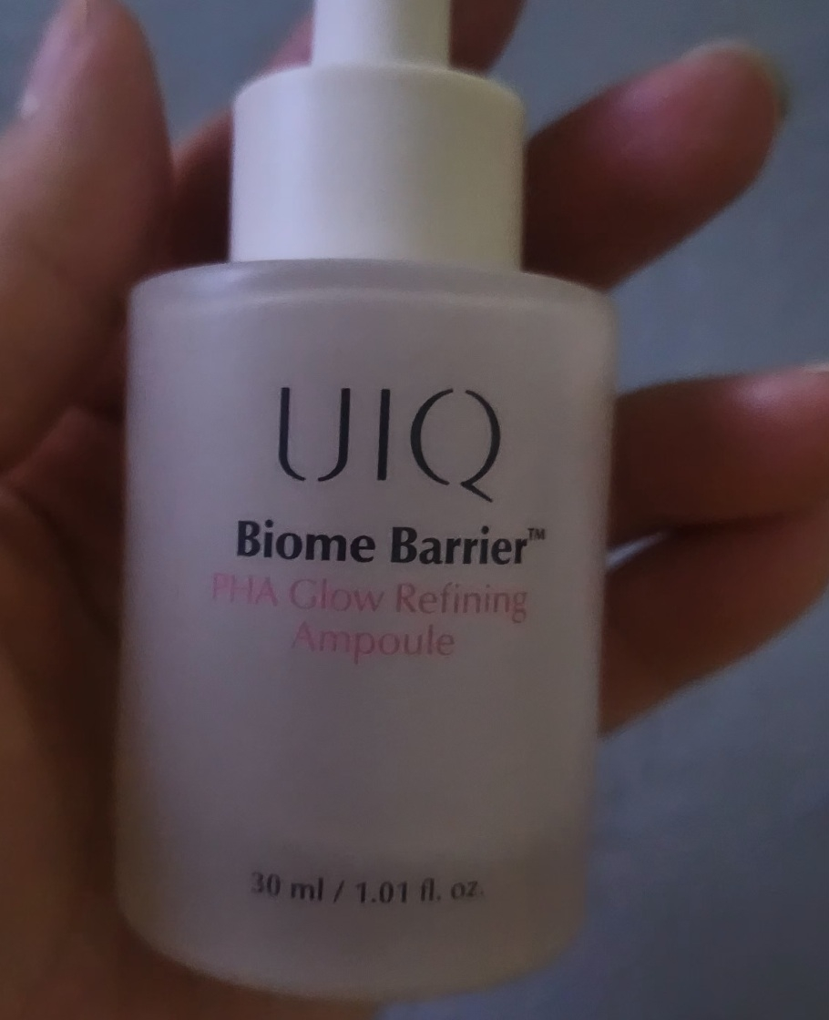 UIQ Biome Barrier PHA Ampoule review image