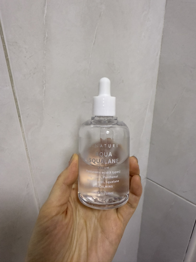 S.NATURE Aqua Squalane Serum review image